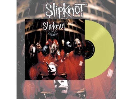 SLIPKNOT - Slipknot (Lemon Vinyl) (LP)