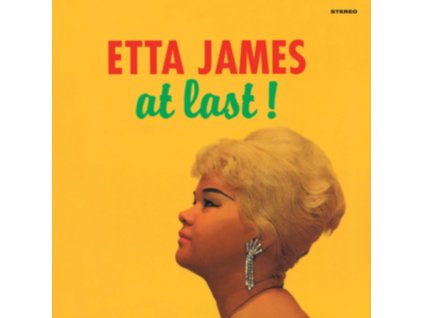 ETTA JAMES - At Last (Crystal Clear Edition) (+4 Bonus Tracks) (LP)