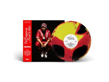 RAEKWON - The Emperors New Clothes (Ocean Cranfire Vinyl) (LP)