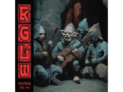 KING GIZZARD & THE LIZARD WIZARD - King Gizzard - Demos Vol. 7 + 8 (Splatter Vinyl) (LP)