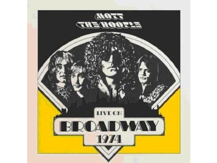 Mott The Hoople - Live On Broadway 1974 (LP)