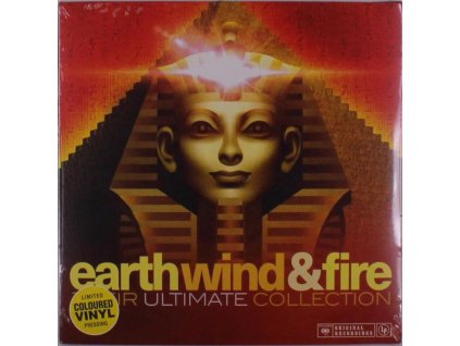 Earth, Wind & Fire - Their Ultimate Collection (Colored Vinyl) (LP)