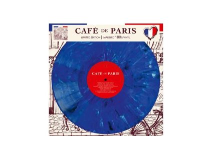 Cafe De Paris (180g) (Limited Numbered Edition) (Blue Marbled Vinyl) (LP)