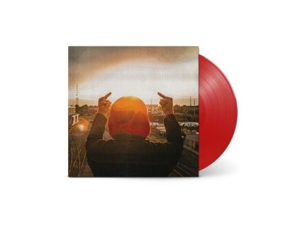 John Moreland - Everything The Hard Way (Cherry Red Vinyl) (LP)