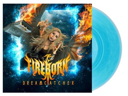 Fireborn - Dreamcatcher (Translucent Blue Curacao Vinyl) (LP)