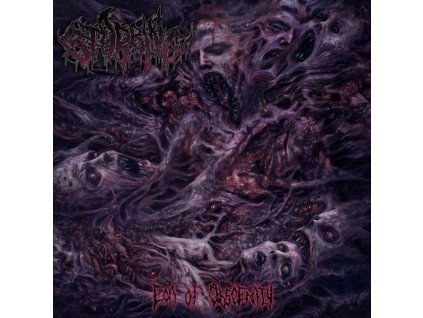 Stabbing - Eon Of Obscenity (Red/Black Marbled Vinyl) (LP)