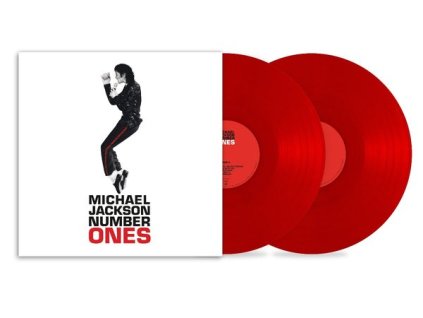 Michael Jackson - Number Ones (Red Vinyl) (LP)