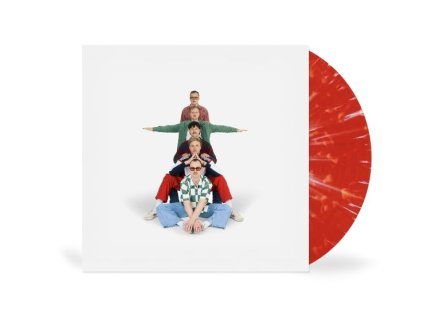 KAFFKIEZ - WIR (Red Splatter Vinyl) (LP)