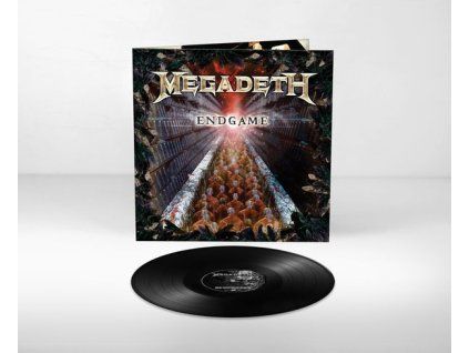 4208864 megadeth endgame 180g lp