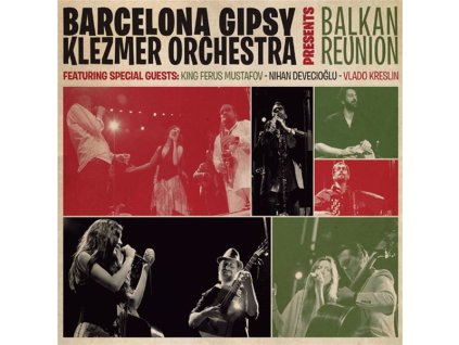 BGKO - Balkan Reunion (LP)