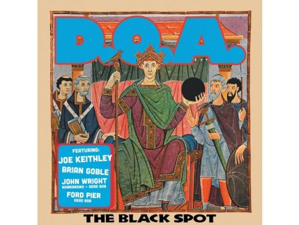D.O.A. - The Black Spot (Limited Edition) (Cherry Red Vinyl) (LP)