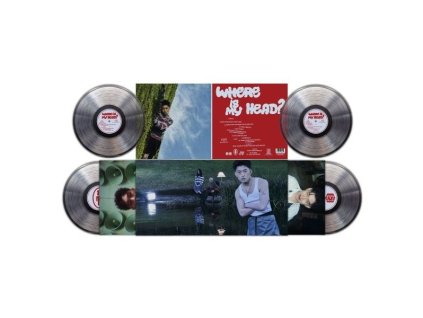 Rich Brian - Where Is My Head? (Crystal Clear Vinyl) (LP)