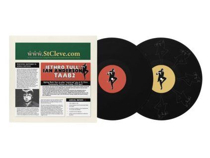 4209002 ian anderson thick as a brick 2 half speed master lp