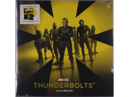 Son Lux - Thunderbolts* (Score) (Limited Edition) (Translucent Yellow Vinyl) (LP)