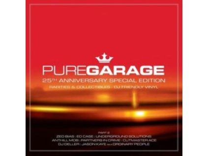 VARIOUS ARTISTS - Pure Garage 25th Anniversary Special Edition Part 2 (12Inch" Vinyl)