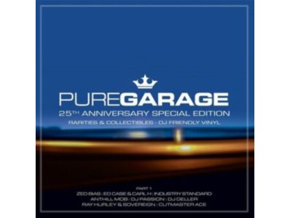 VARIOUS ARTISTS - Pure Garage 25th Anniversary Special Edition Part 1 (12Inch" Vinyl)