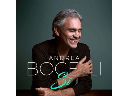 4209287 andrea bocelli si 180g lp