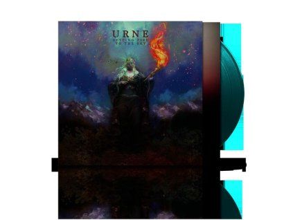 4209419 urne setting fire to the sky lp