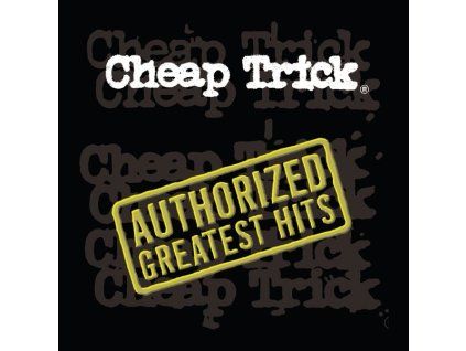 4209464 cheap trick authorized greatest hits lp