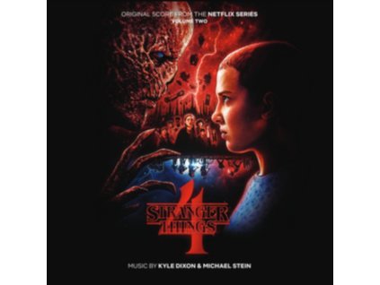KYLE DIXON & MICHAEL STEIN - Stranger Things 4: Volume 2 (Original Score From The Netflix Series) (LP)
