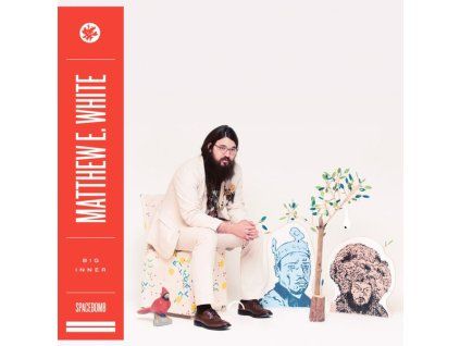 4210181 matthew e white big inner 180g lp