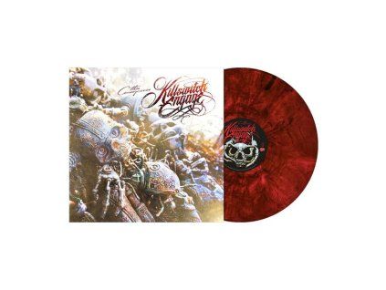 4210340 killswitch engage this consequence corrupt blood infusion crimson red marbled vinyl lp