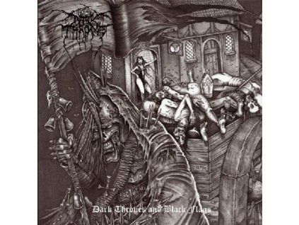 4210736 darkthrone dark thrones and black flags limited edition lp
