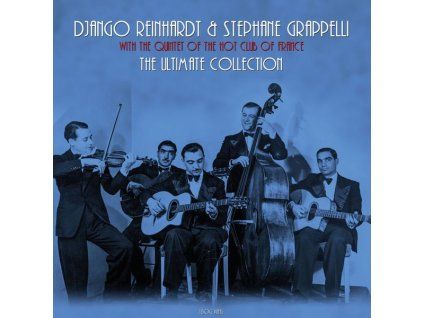 4211900 django reinhardt stephane grappelli ultimate collection lp