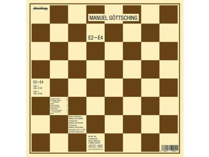 4212089 manuel gottsching e2 e4 35th anniversary edition 180g limited edition lp
