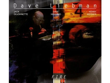 David "Dave" Liebman - Fire (LP)