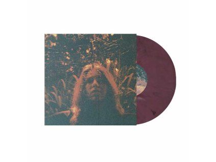 4214189 turnover peripheral vision 10th anniversary cherry marbled vinyl lp