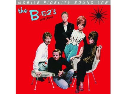 4214687 the b 52 s wild planet numbered edition lp