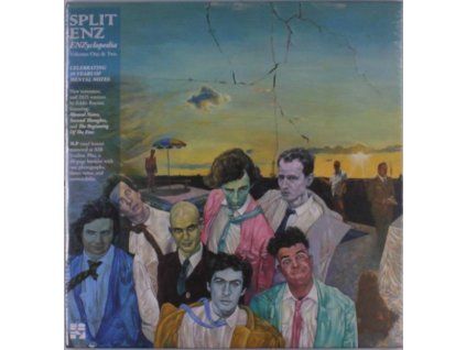 4214879 split enz enzyclopedia vol 1 2 box set remastered remixed lp