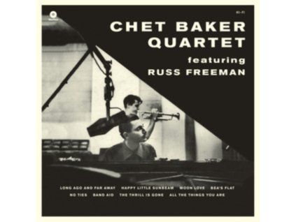 4215029 chet baker chet baker with russ freeman lp