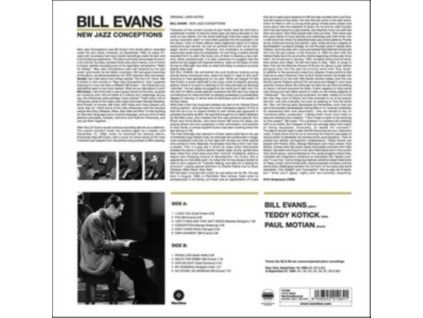 4215083 bill evans new jazz conceptions lp