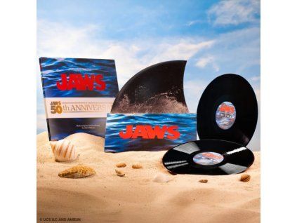4215512 john williams jaws original motion picture lp