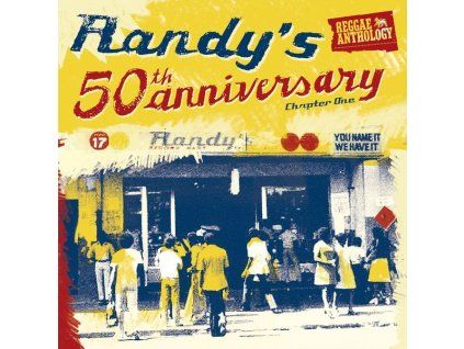 4216391 randy s 50th anniversary chapter one lp