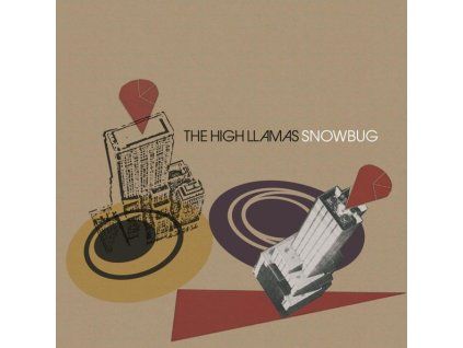 4216529 the high llamas snowbug reissue lp