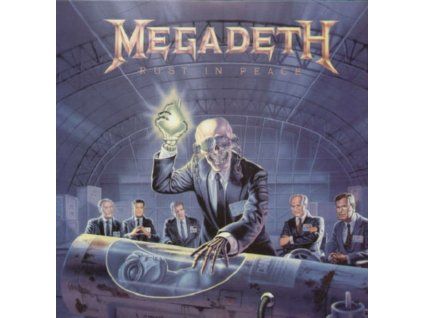 MEGADETH - Rust In Peace (LP)