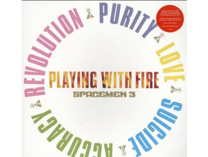 SPACEMEN 3 - Playing With Fire (LP)