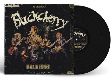 4218239 buckcherry roar like thunder lp