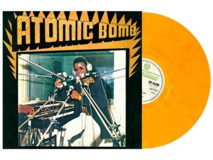 4219013 william onyeabor atomic bomb orange vinyl lp