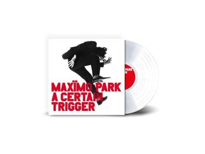 4219022 max mo park a certain trigger 20th anniversary reissue white vinyl lp