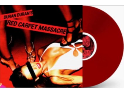 DURAN DURAN - Red Carpet Massacre (Translucent Ruby Vinyl) (Indies) (LP)