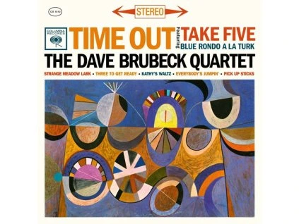 Dave Brubeck (1920-2012) - Time Out (LP)