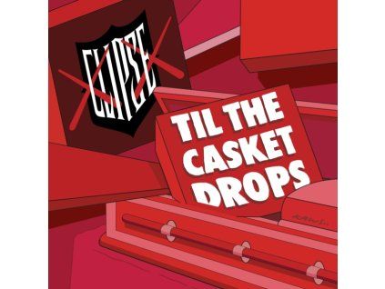 4220435 clipse til the casket drops white vinyl lp