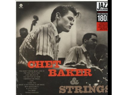 CHET BAKER - Chet Baker & Strings (LP)