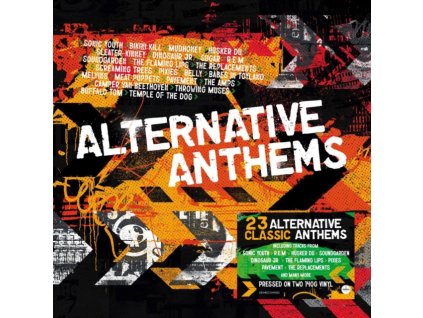 VARIOUS ARTISTS - Alternative Anthems (LP)