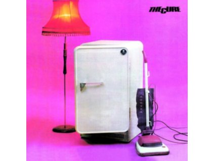 CURE - Three Imaginary Boy (LP)