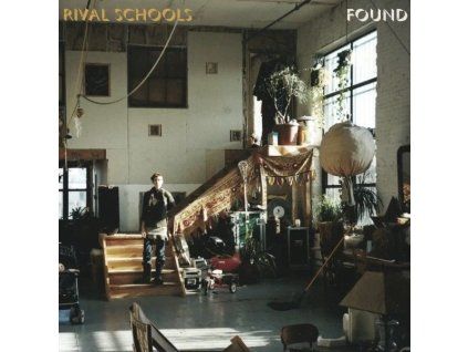 4222655 rival schools found limited edition half olive half cream vinyl lp